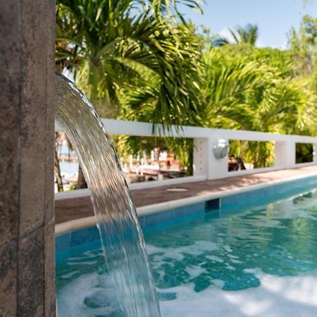 La Vida Perezosa Villa Caye Caulker Bagian luar foto