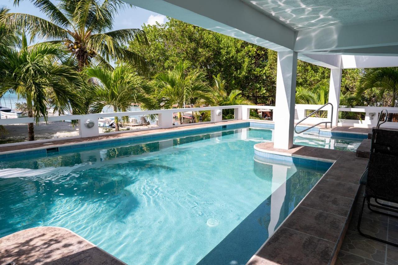 La Vida Perezosa Villa Caye Caulker Bagian luar foto