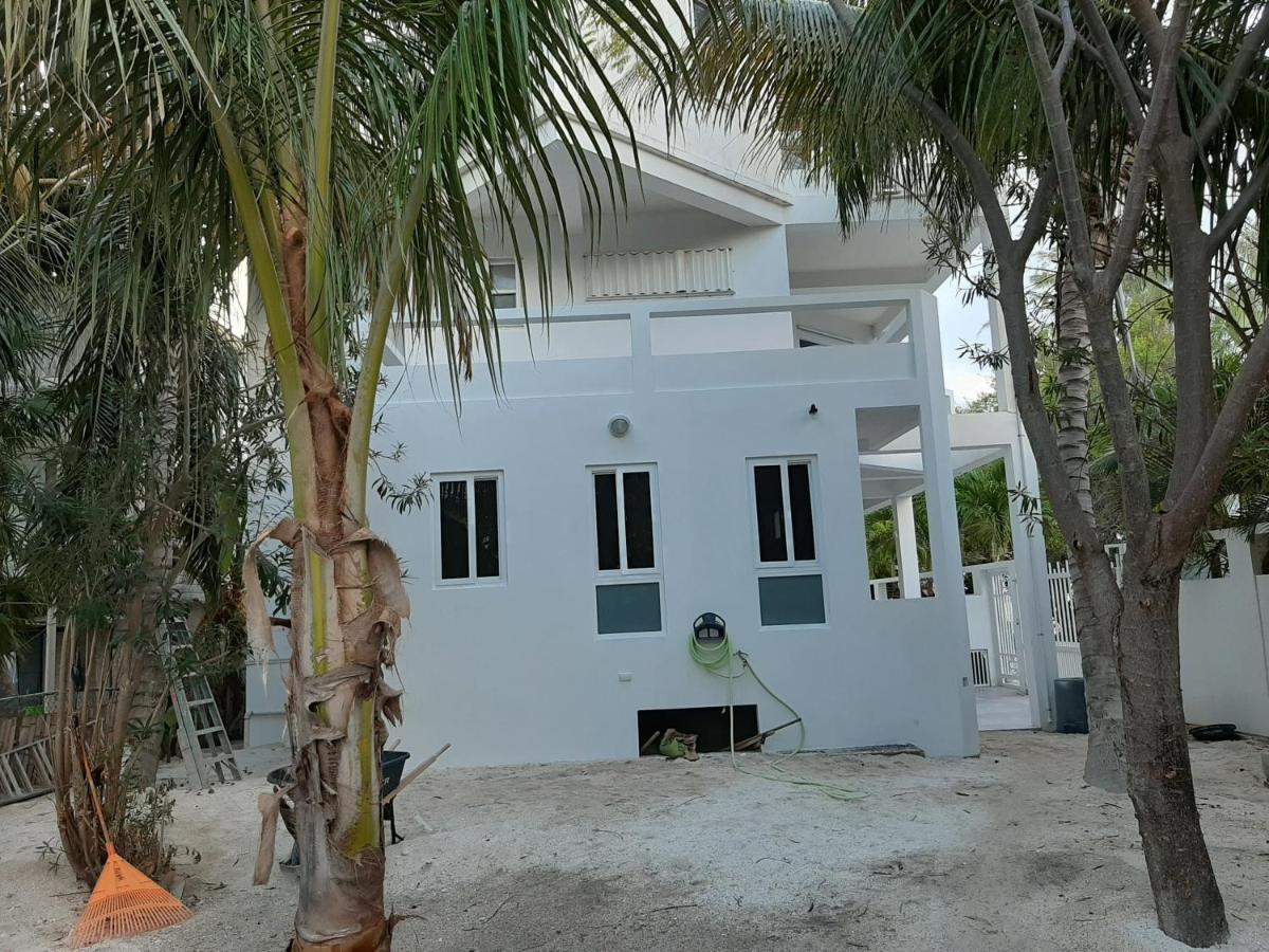 La Vida Perezosa Villa Caye Caulker Bagian luar foto
