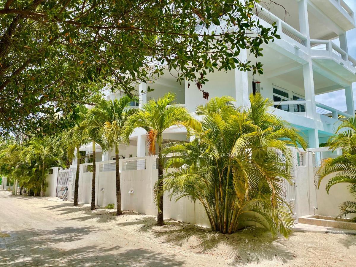 La Vida Perezosa Villa Caye Caulker Bagian luar foto