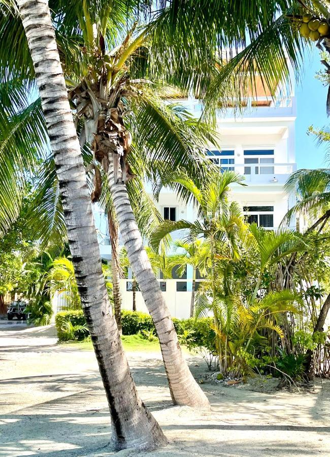 La Vida Perezosa Villa Caye Caulker Bagian luar foto