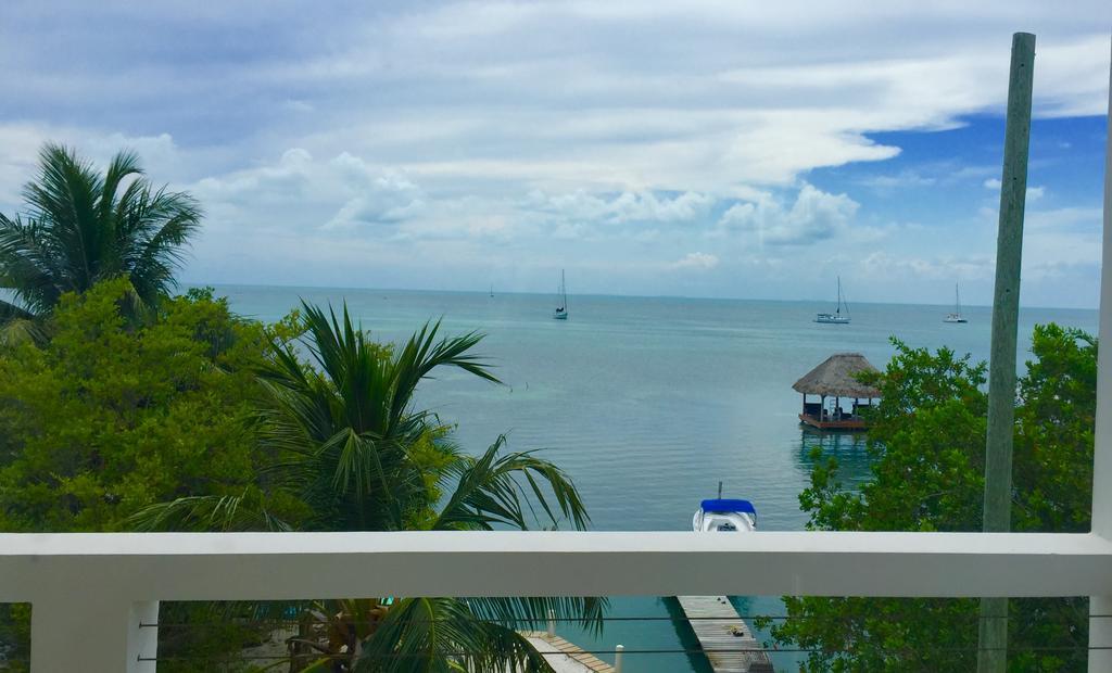 La Vida Perezosa Villa Caye Caulker Bagian luar foto