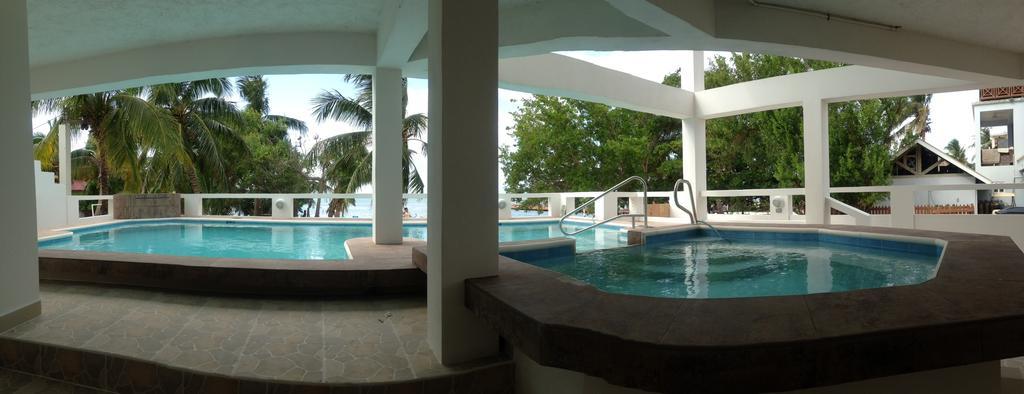 La Vida Perezosa Villa Caye Caulker Bagian luar foto