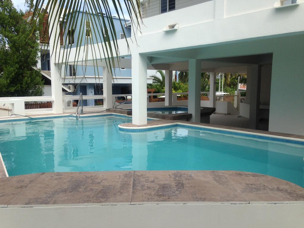 La Vida Perezosa Villa Caye Caulker Bagian luar foto