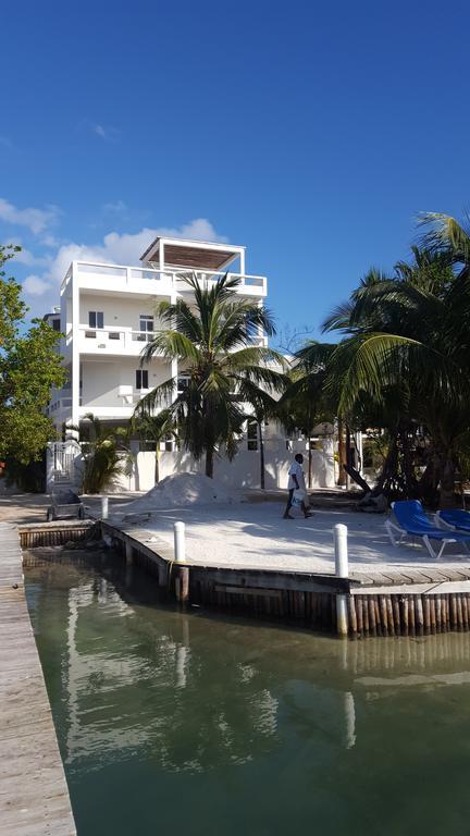 La Vida Perezosa Villa Caye Caulker Bagian luar foto
