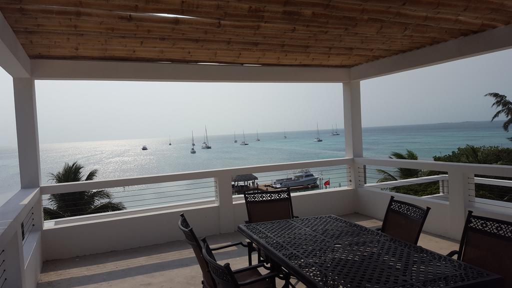 La Vida Perezosa Villa Caye Caulker Bagian luar foto