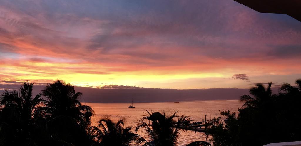 La Vida Perezosa Villa Caye Caulker Bagian luar foto