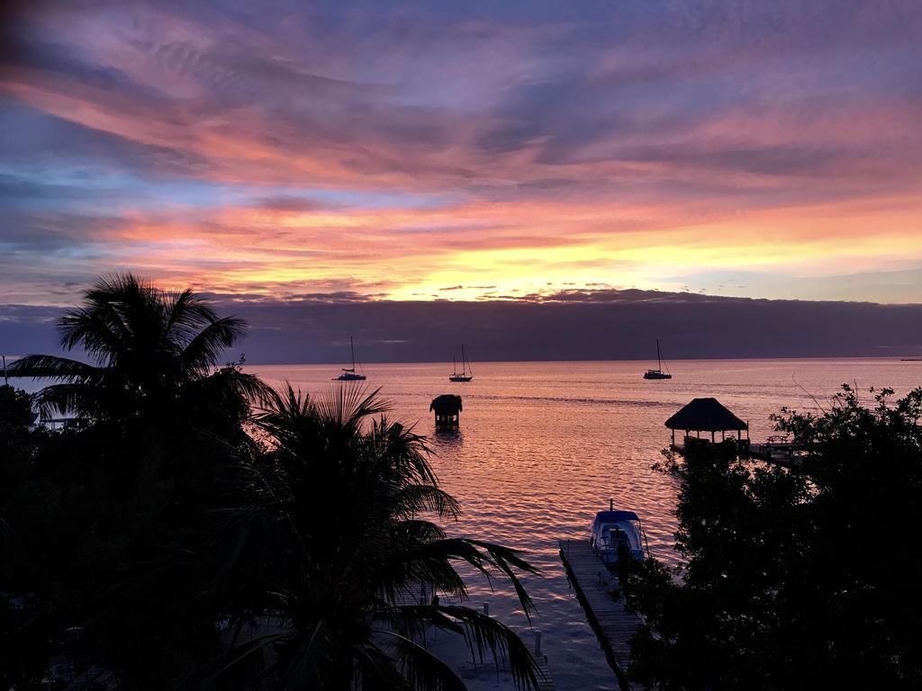 La Vida Perezosa Villa Caye Caulker Bagian luar foto