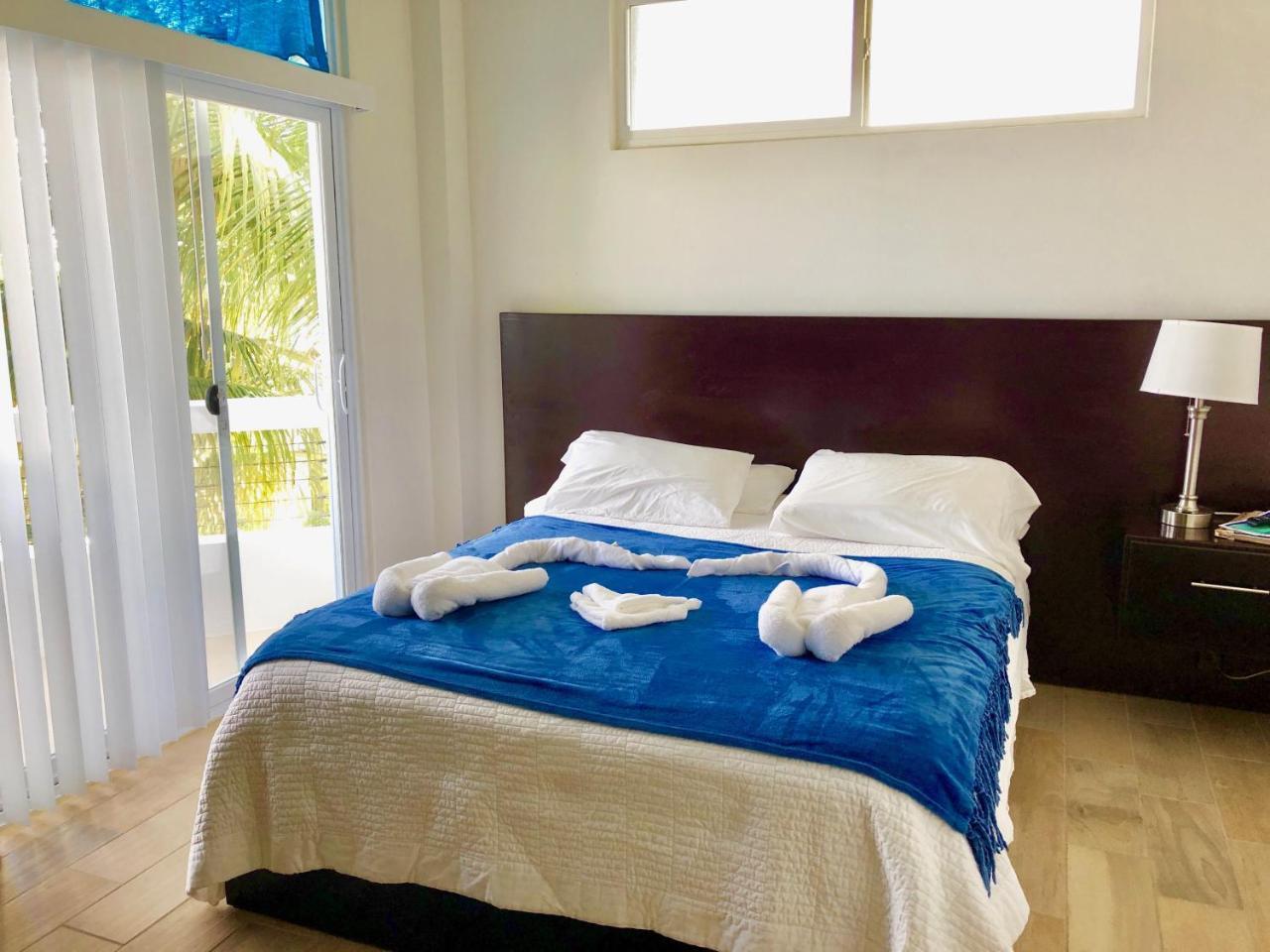 La Vida Perezosa Villa Caye Caulker Bagian luar foto