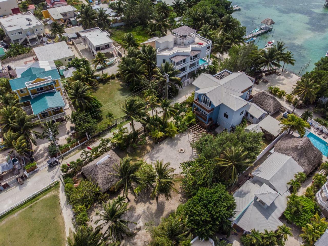 La Vida Perezosa Villa Caye Caulker Bagian luar foto