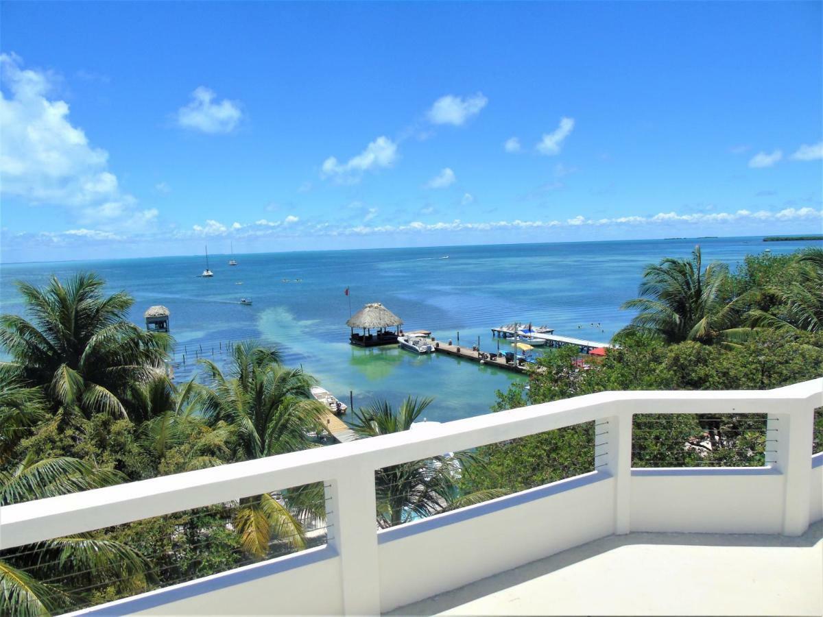 La Vida Perezosa Villa Caye Caulker Bagian luar foto