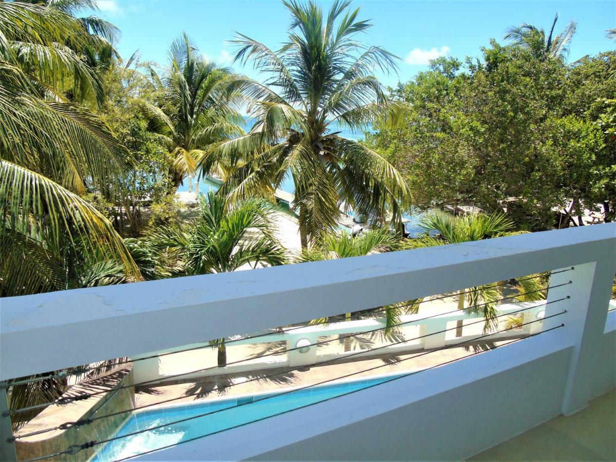 La Vida Perezosa Villa Caye Caulker Bagian luar foto