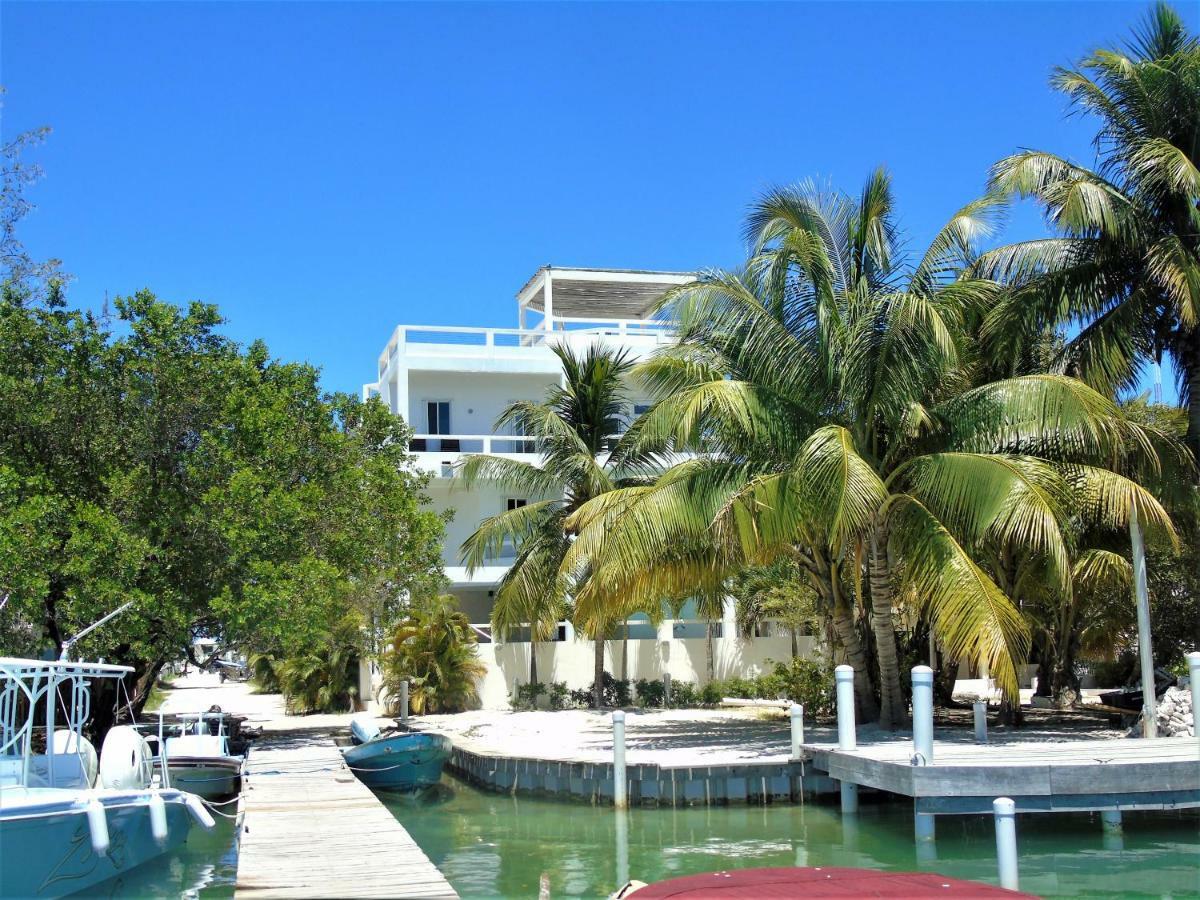 La Vida Perezosa Villa Caye Caulker Bagian luar foto