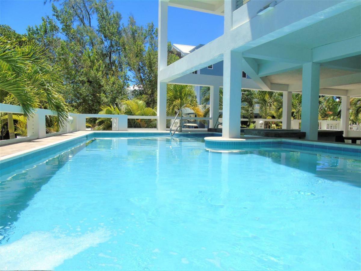 La Vida Perezosa Villa Caye Caulker Bagian luar foto