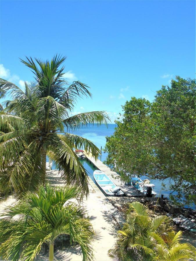 La Vida Perezosa Villa Caye Caulker Bagian luar foto